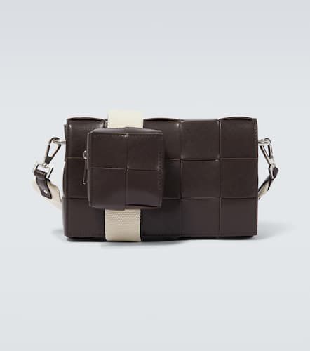 Cassette Medium leather shoulder bag - Bottega Veneta - Modalova