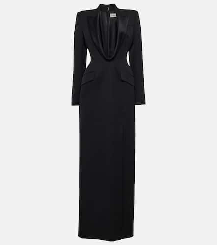 Alexander McQueen Robe aus Wolle - Alexander McQueen - Modalova