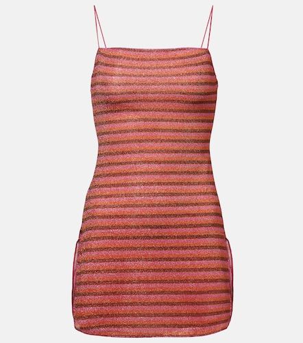 Oseree Lumiere striped minidress - Oseree - Modalova
