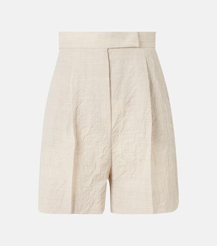 Abisso virgin wool canvas shorts - Max Mara - Modalova
