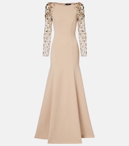 Abito lungo Sylvia con paillettes - Jenny Packham - Modalova