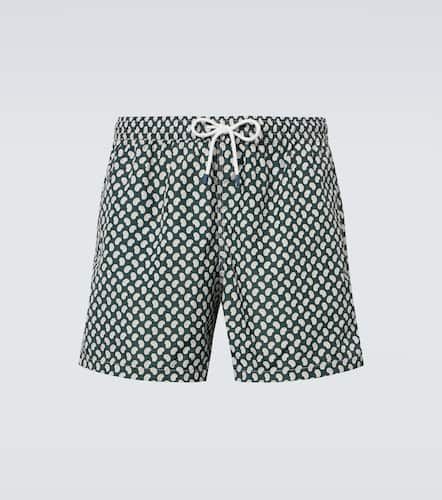 Fedeli Madeira paisley swim trunks - Fedeli - Modalova
