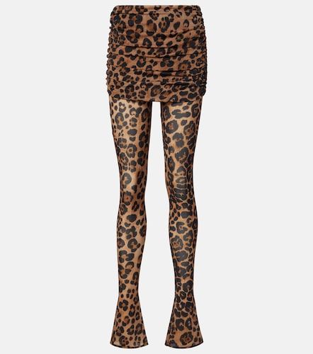 Leggings de jersey estampados - Blumarine - Modalova