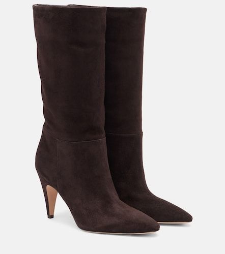 Gianvito Rossi Elise suede boots - Gianvito Rossi - Modalova