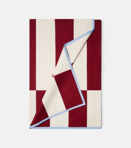 Mantel Contrada Bordeaux Medium de lino - La DoubleJ - Modalova