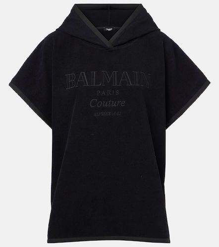 Copricostume Couture in spugna di cotone - Balmain - Modalova