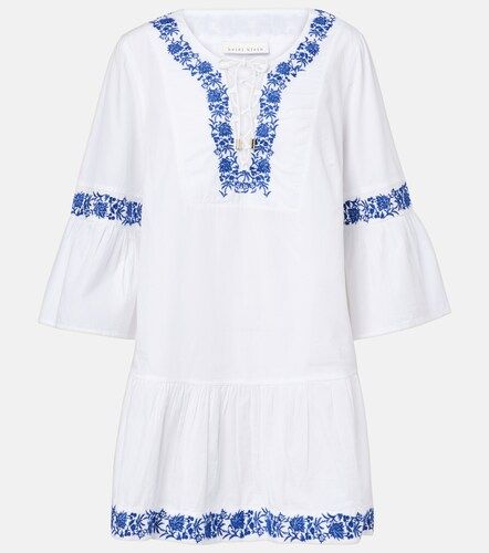 Cannes cotton beach cover-up - Heidi Klein - Modalova