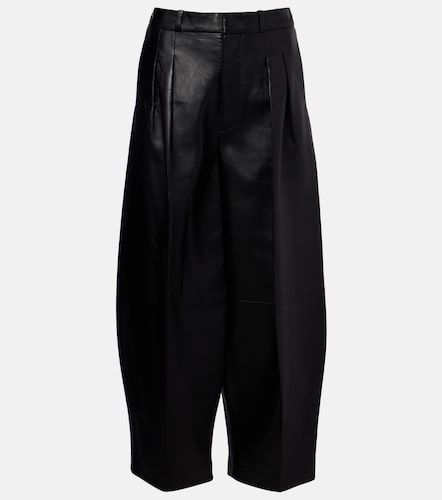 Dash leather barrel-leg pants - Altuzarra - Modalova