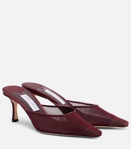 Jimmy Choo Mules Vivi 65 in mesh - Jimmy Choo - Modalova