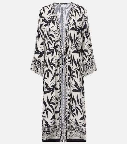 Addison printed beach cover-up - Velvet - Modalova