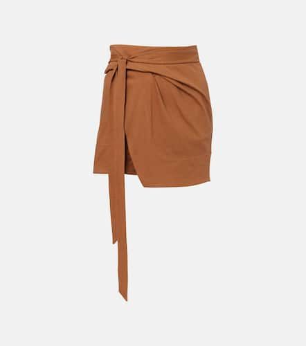 Berenice asymmetric cotton wrap skirt - Isabel Marant - Modalova