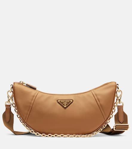 Borsa a spalla Demi-Lune in Re-Nylon - Prada - Modalova