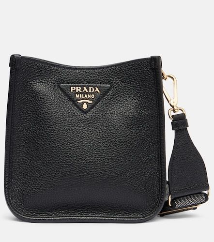 Prada Mini leather shoulder bag - Prada - Modalova