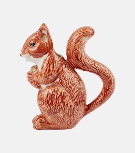 Jarra Squirrel de loza - Bordallo Pinheiro - Modalova