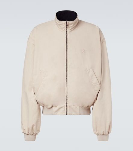 Reversible cotton-blend blouson jacket - Balenciaga - Modalova