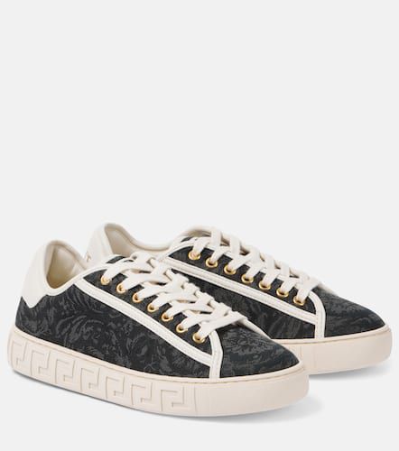 Baskets Barocco Greca sneakers - Versace - Modalova