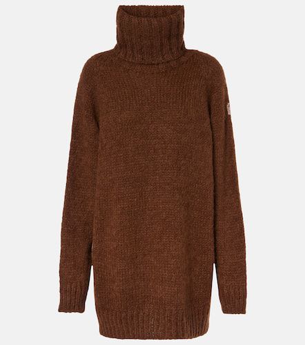 Oversized alpaca-blend sweater - Moncler Grenoble - Modalova