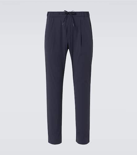 Herno Drawstring straight pants - Herno - Modalova