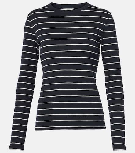 Vince Striped cotton-blend top - Vince - Modalova