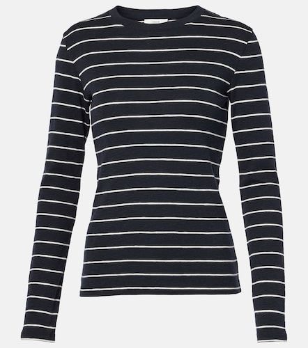 Vince Top in misto cotone a righe - Vince - Modalova