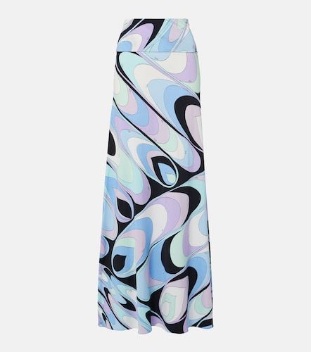 Pucci Maxirock Iride aus Satin - Pucci - Modalova