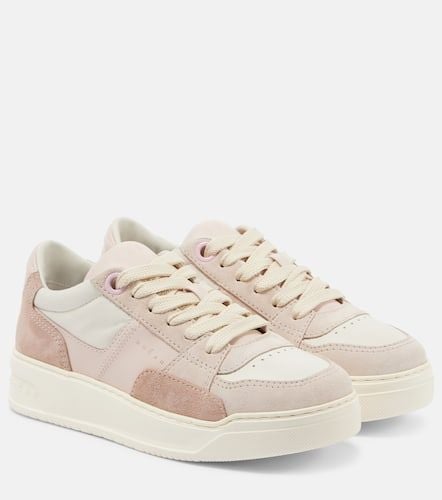 Hogan H667 leather sneakers - Hogan - Modalova