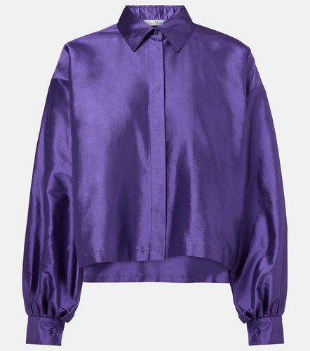 Max Mara Camisa Scalata de seda - Max Mara - Modalova