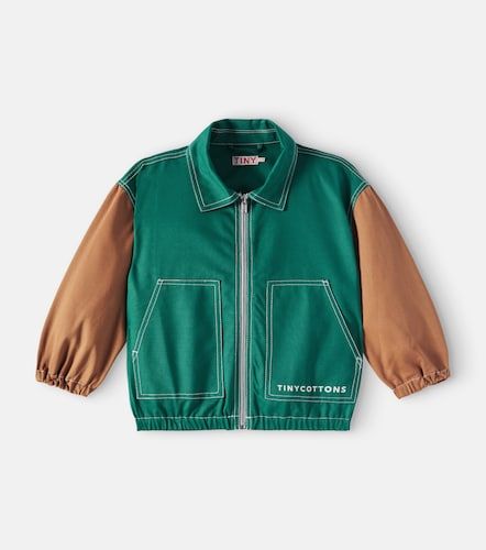 Jacke aus Baumwoll-Twill - Tinycottons - Modalova