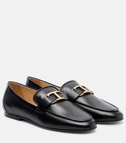 Tod's T Timeless leather loafers - Tod's - Modalova