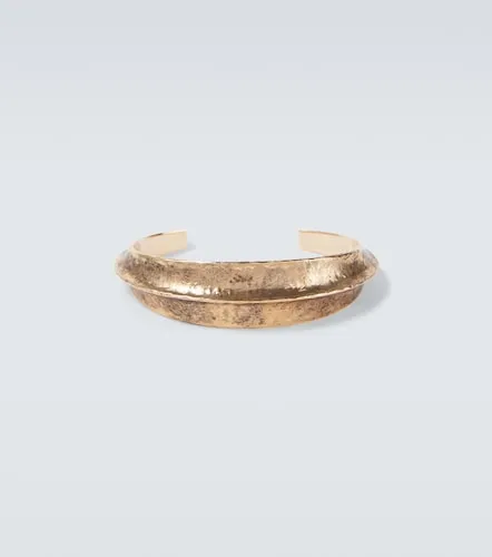 Saint Laurent Ridge cuff bracelet - Saint Laurent - Modalova