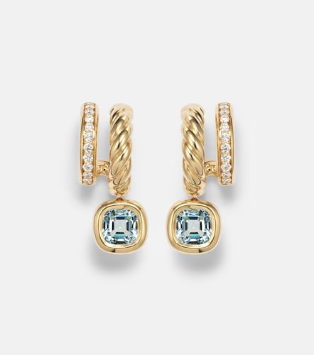 Orecchini DY Mercer® in 18kt con topazi e diamanti - David Yurman - Modalova