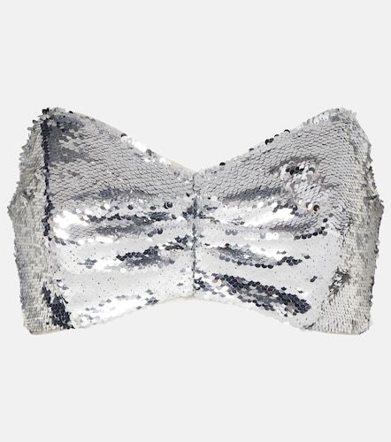 Simone Rocha Sequined bandeau top - Simone Rocha - Modalova