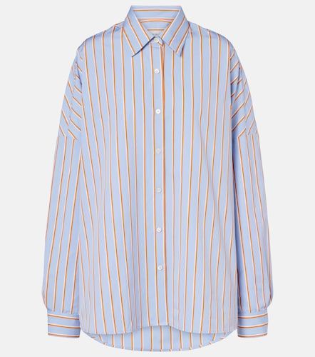Camicia in cotone a righe - Dries Van Noten - Modalova