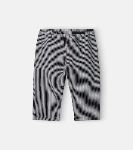 Bebé - pantalones de algodón a rayas - Bonpoint - Modalova