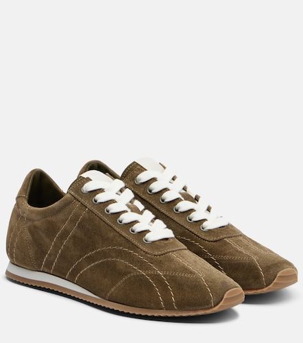 Toteme Flex suede sneakers - Toteme - Modalova