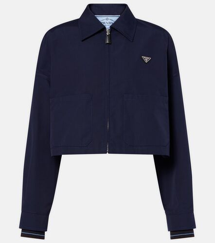 Prada Poplin blouson jacket - Prada - Modalova