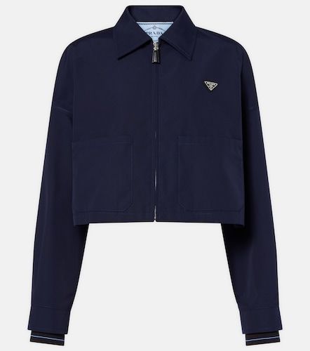 Prada Poplin blouson jacket - Prada - Modalova