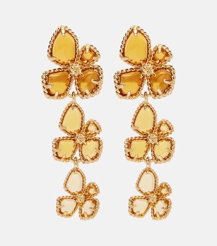 Orecchini pendenti Bloom Large con cristalli - Zimmermann - Modalova