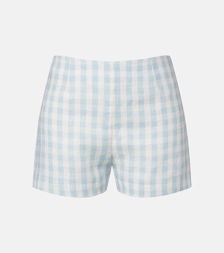 Faithfull Lila gingham linen shorts - Faithfull - Modalova