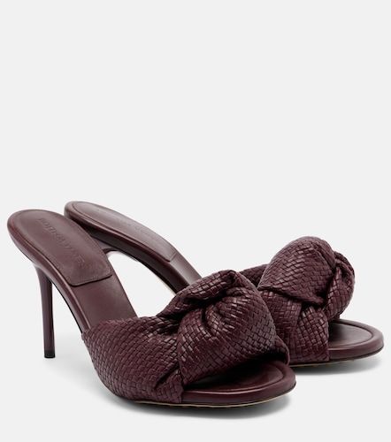 Cherry Intreccio leather mules - Bottega Veneta - Modalova