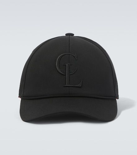 Gorra de lona de algodón con logo - Christian Louboutin - Modalova