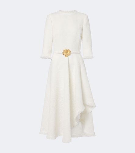 Midikleid aus Bouclé - Oscar de la Renta - Modalova