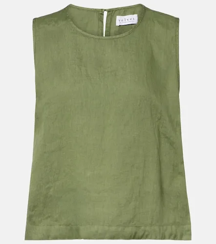 Velvet Top Maxine de lino - Velvet - Modalova