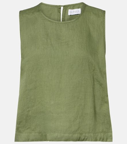 Velvet Top Maxine in lino - Velvet - Modalova