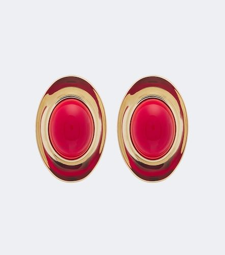 Sculpted Gem embellished stud earrings - Givenchy - Modalova