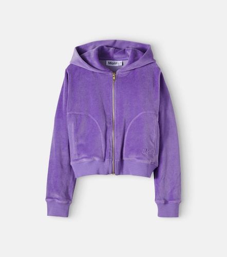 Sudadera Milla de terciopelo de algodón - Molo - Modalova