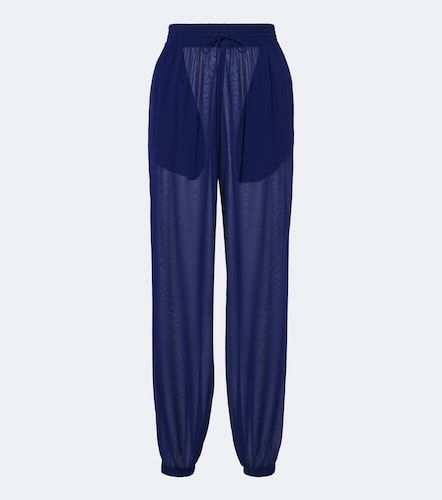 Pantalones globo Bennett de seda - Christopher Esber - Modalova