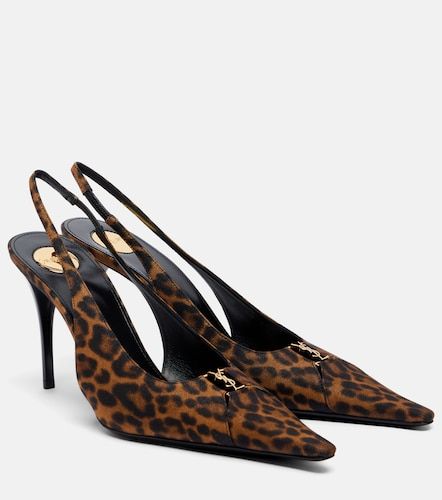 Babylone Breteuil slingback pumps - Saint Laurent - Modalova