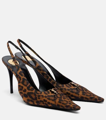 Slingback-Pumps Babylone Breteuil - Saint Laurent - Modalova