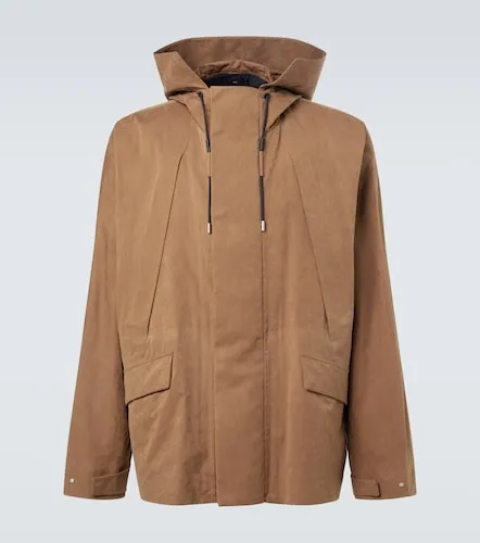 X On - Giacca in tessuto tecnico con cappuccio - Loewe - Modalova